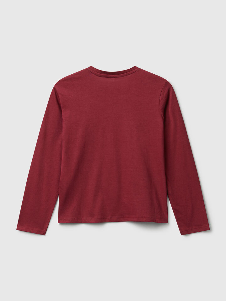 T-SHIRT L/S Junior Girl image number 2